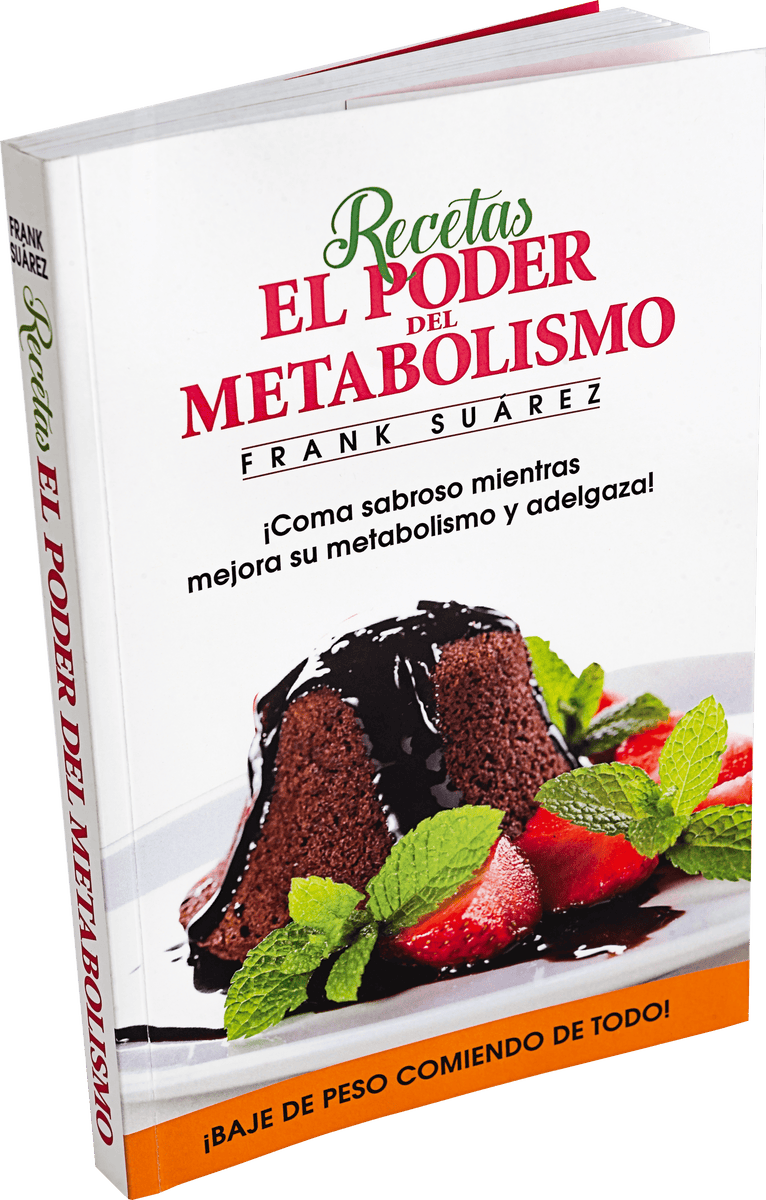 Recetas El Poder del Metabolismo por Frank Su